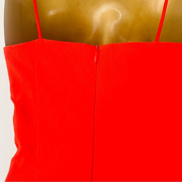 Superdown Revolve Breslyn Red cut out mini dress - Picture 5 of 5
